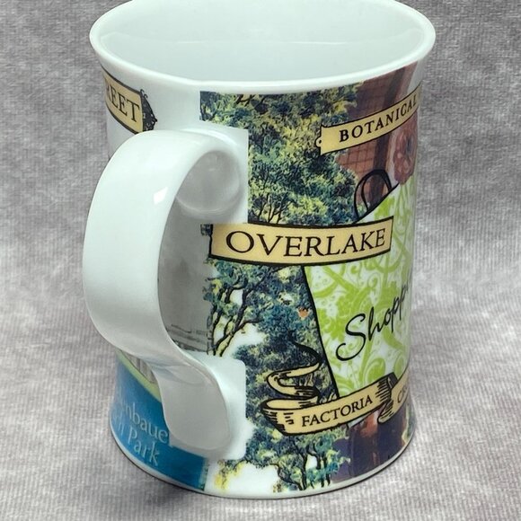 My Neighborhood Coffee Mug Bellevue, Wa Seattle Series by Rosanna Tea Cup  (A) - Picture 5 of 11